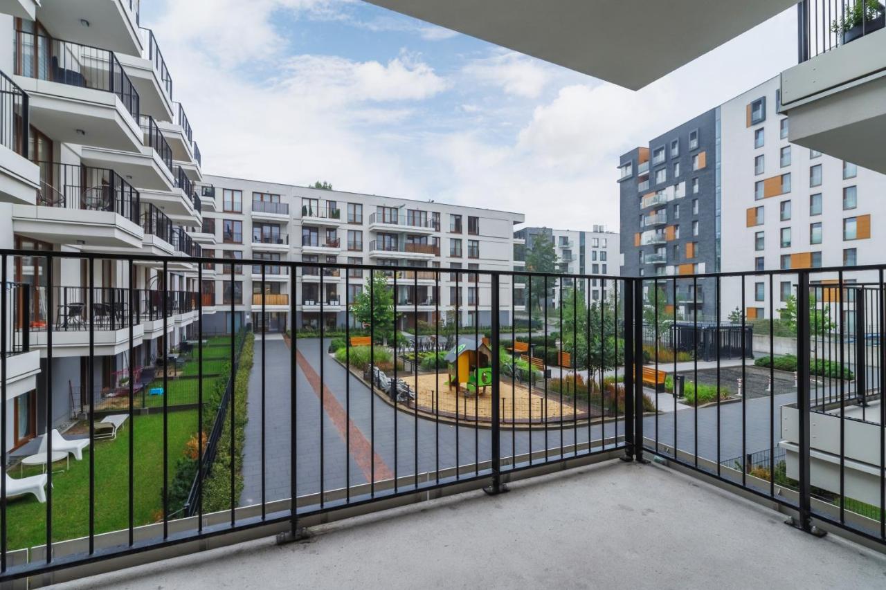 Apartament 3D Go By Noclegi Renters Kraków Exteriör bild