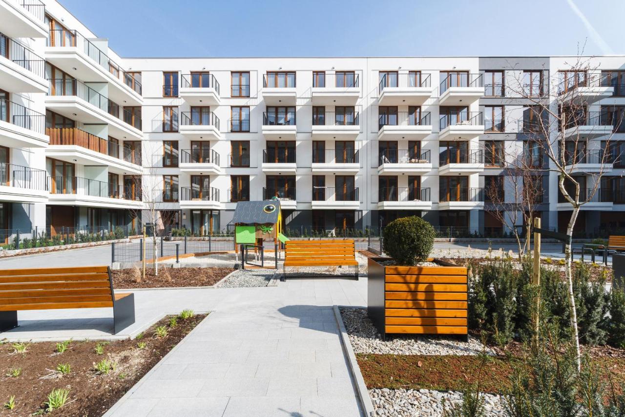 Apartament 3D Go By Noclegi Renters Kraków Exteriör bild